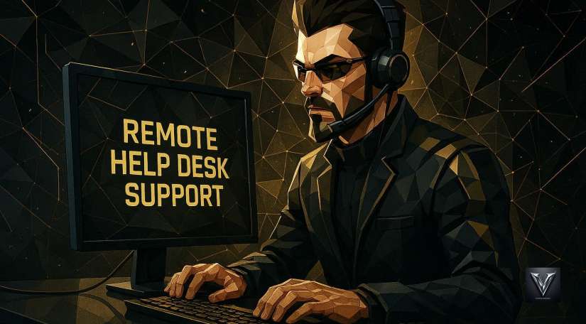 assistenza help desk slide